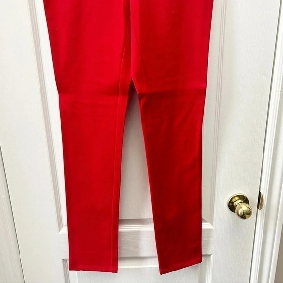 Ricki’s Slim Fit Zip Pocket Micro Twill Pants Red Size 2 - Picture 6 of 15